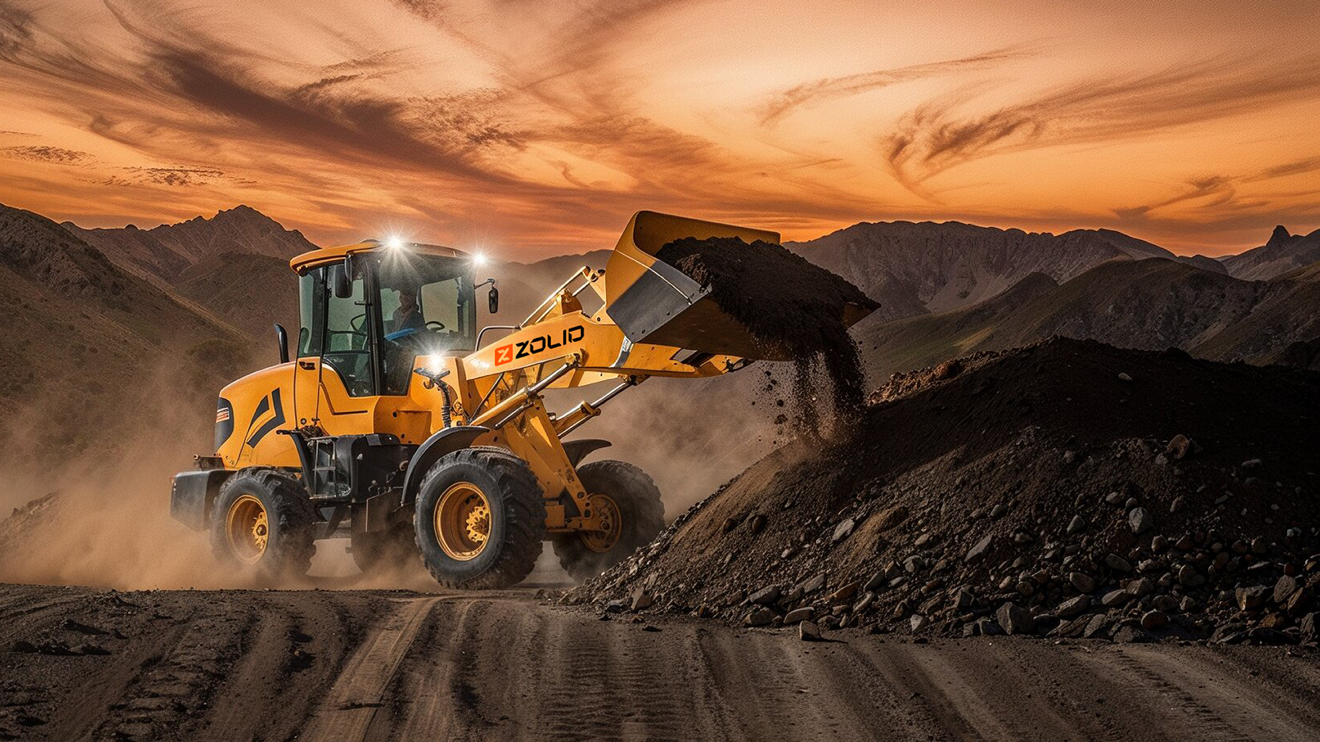 Fondo superior Zolid color