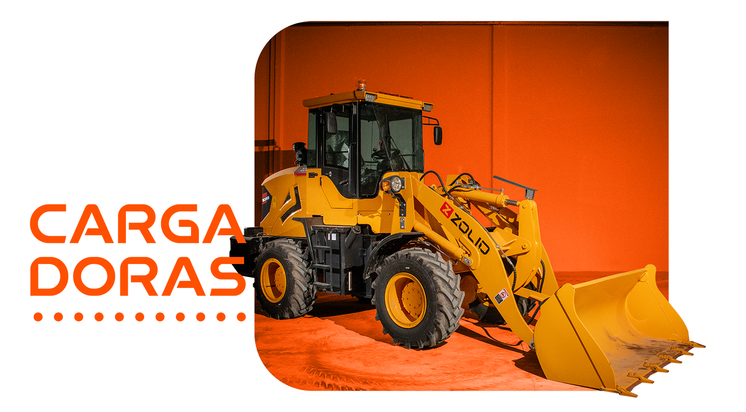 Pala cargadoras
